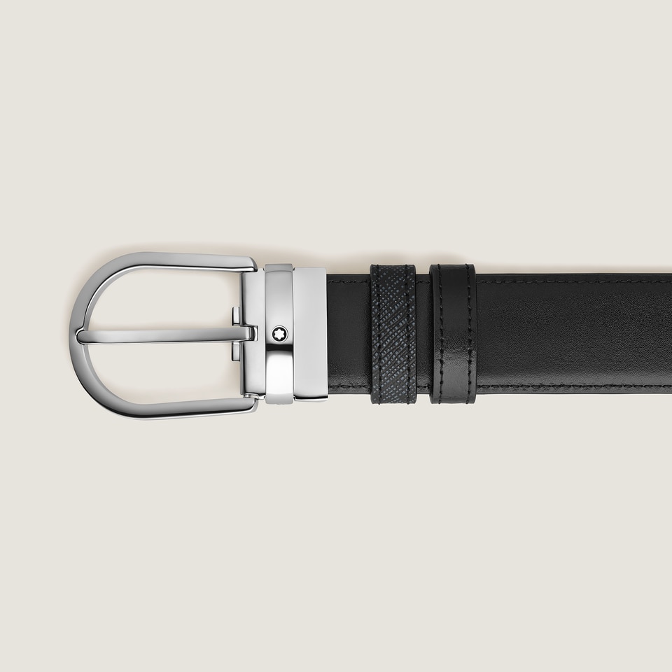 Horseshoe 35&nbsp;mm Reversible Belt in Sartorial Leather - 2