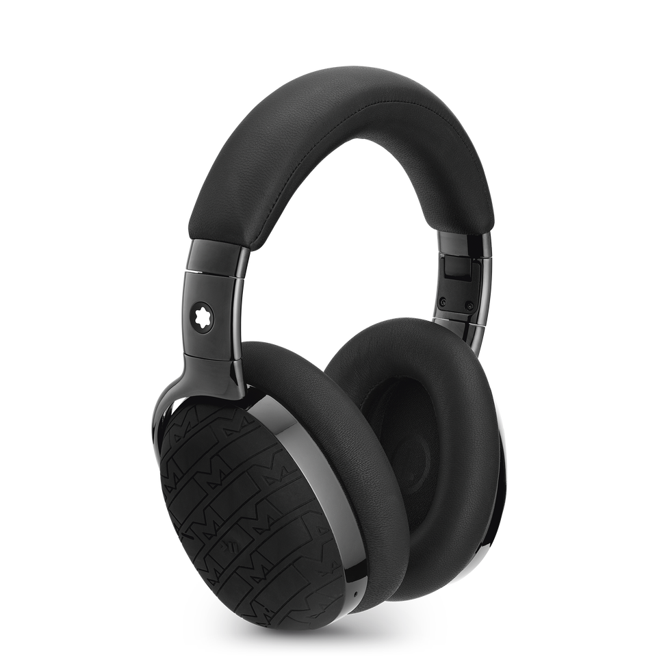 Montblanc MB 01 Over-Ear Headphones x Montblanc UltraBlack Edition - 1