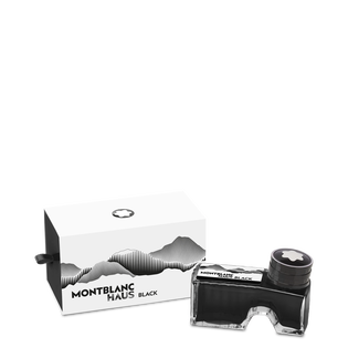 Ink Bottle, Meisterst&uuml;ck MONTBLANC HAUS, Black, 60 ml