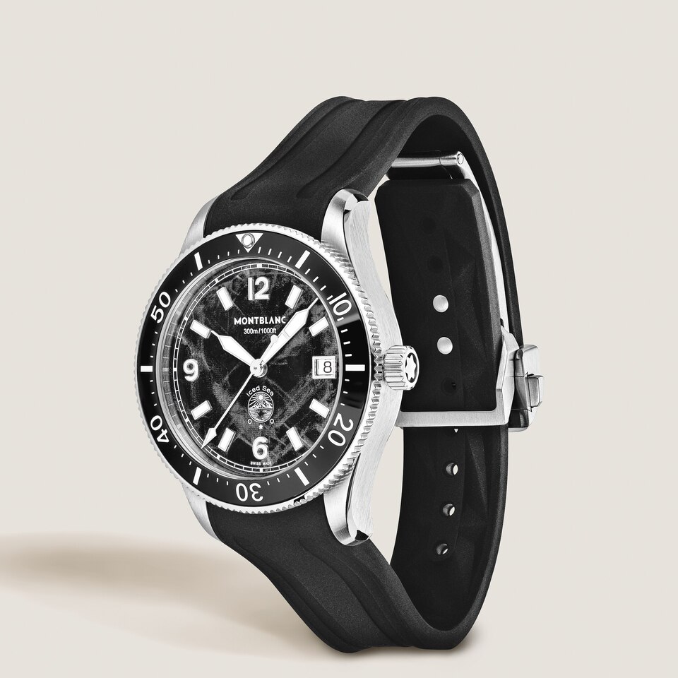 Montblanc Iced Sea Automatic Date 0 Oxygen - 3