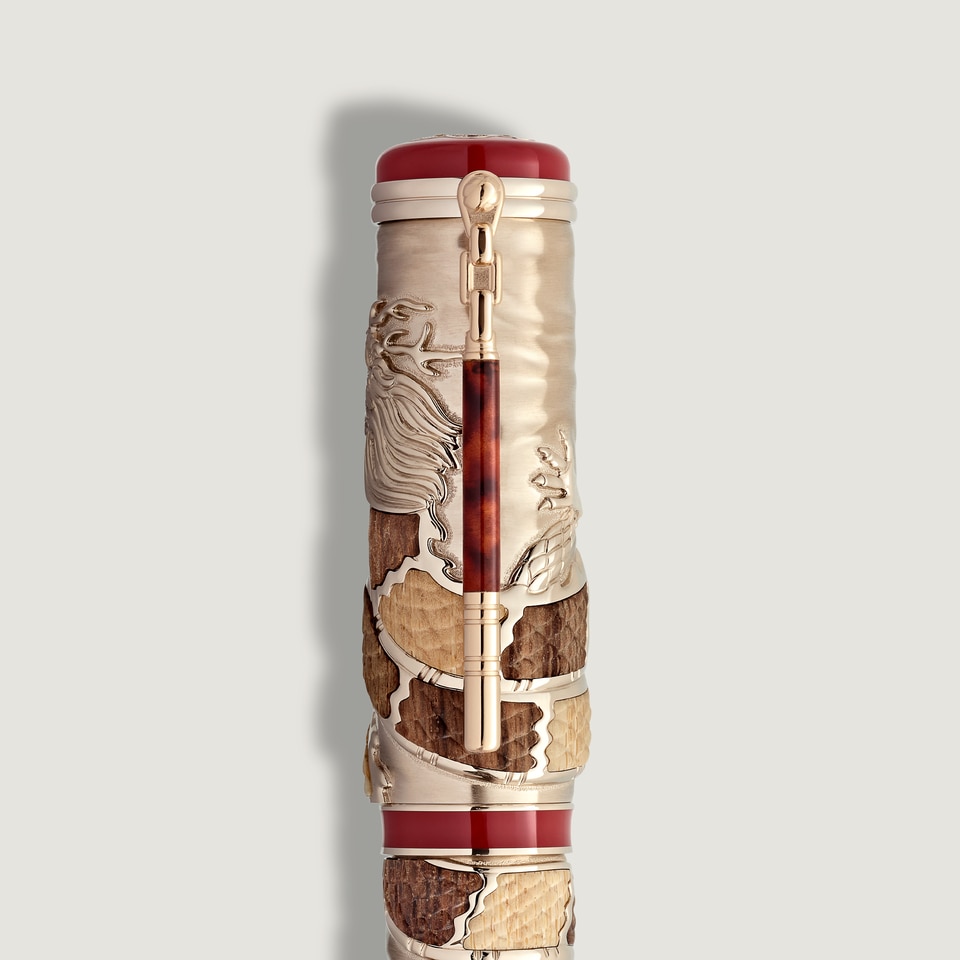 Great Characters Homage to Bruce Lee Limited Edition 8 Fountain Pen - 6