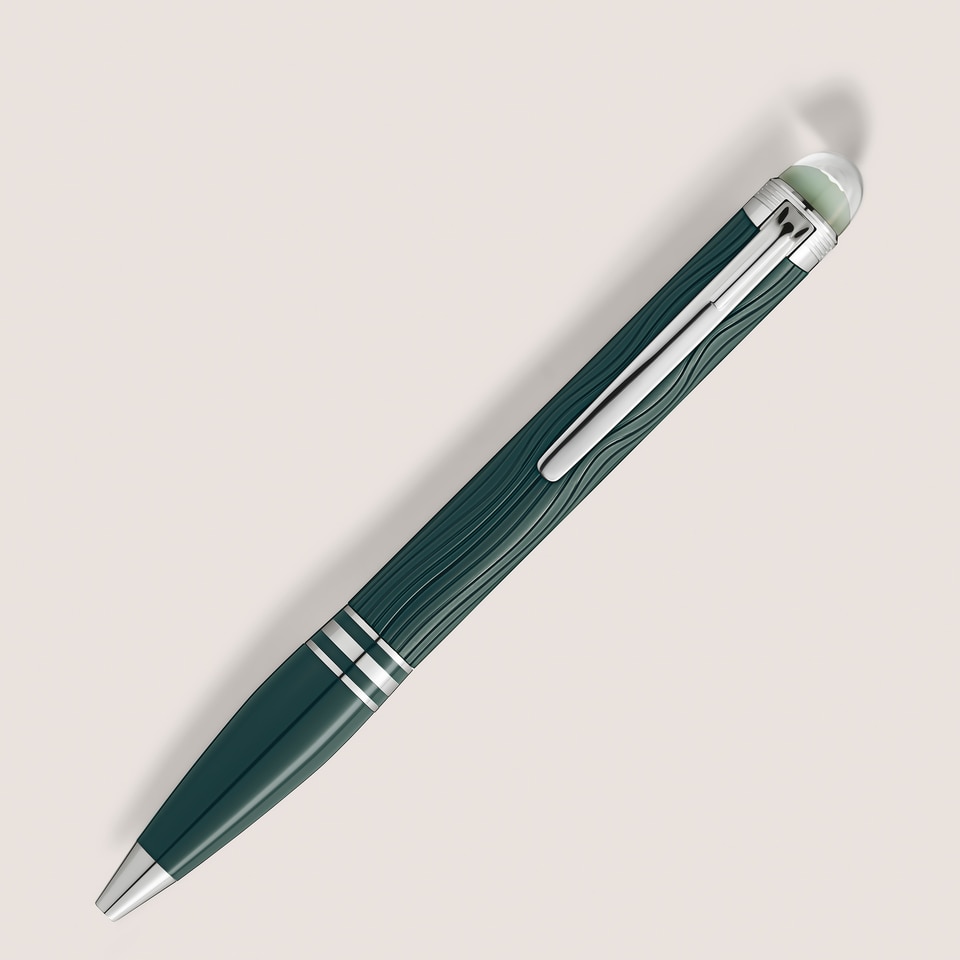 StarWalker PolarGreen Precious Resin Ballpoint - 4