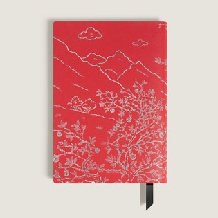 Notebook Medium, The Legend of Zodiacs The Goat, Lined Pages
