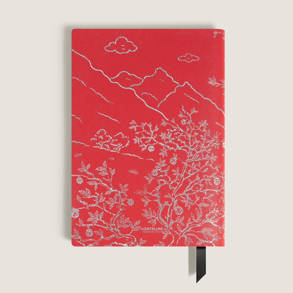 Notebook Medium, The Legend of Zodiacs The Goat, Lined Pages - 3
