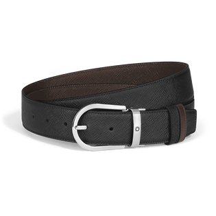 Horseshoe 35&nbsp;mm Reversible Belt in Sartorial Leather
