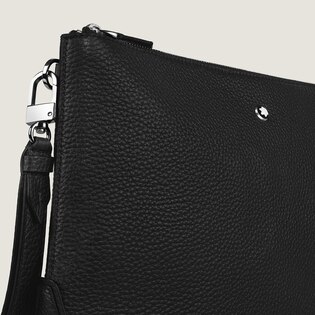 Clutch in Grain Leather