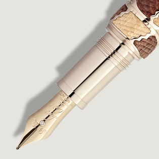 Great Characters Homage to Bruce Lee Limited Edition 8 Fountain Pen