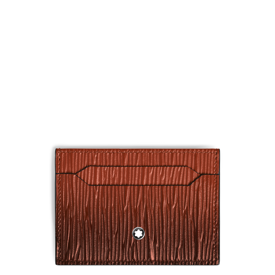 Card Holder 5cc in Corteccia Sfumato Leather - 1