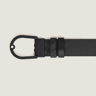 Horseshoe 35 mm Reversible Belt in Extreme Leather