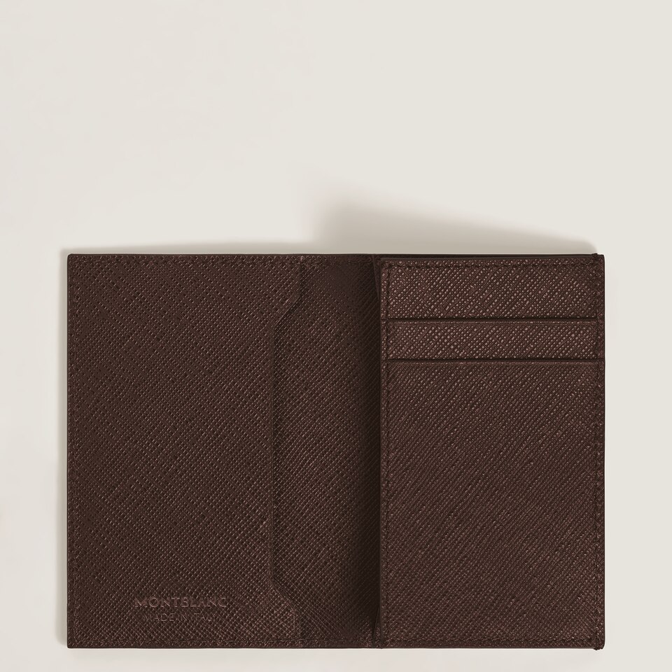 Card Holder 2cc in Sartorial Leather - 5
