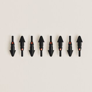 Matte Replacement Tips for Montblanc Digital Pen Black