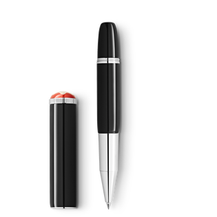Montblanc Heritage Rouge et Noir "Baby" Special Edition Black Rollerball