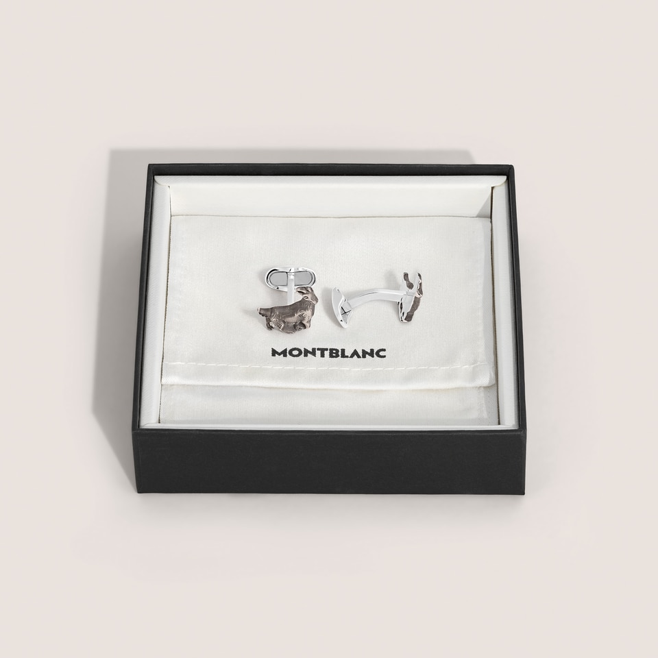 The Legend of Zodiacs The Goat Cufflinks - 3