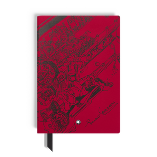 Medium Notebook, Great Characters Enzo Ferrari Special Edition, Lined Pages
