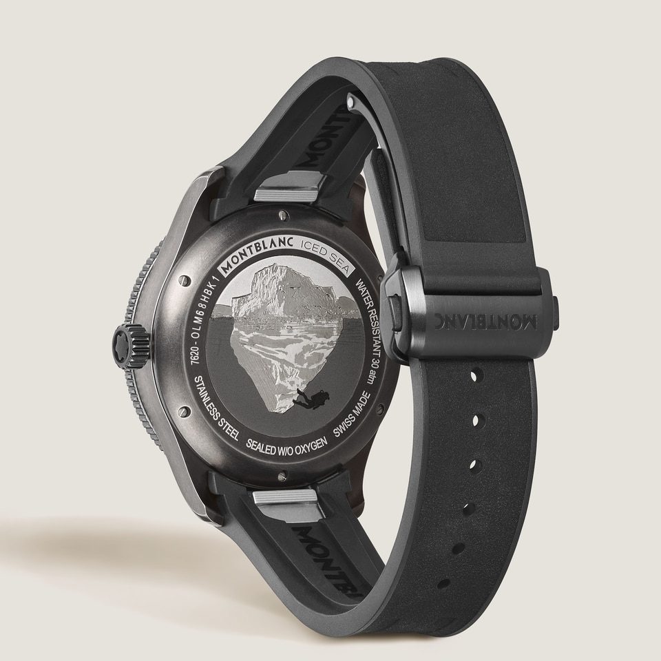 Montblanc Iced Sea Automatic Date 0 Oxygen - 5