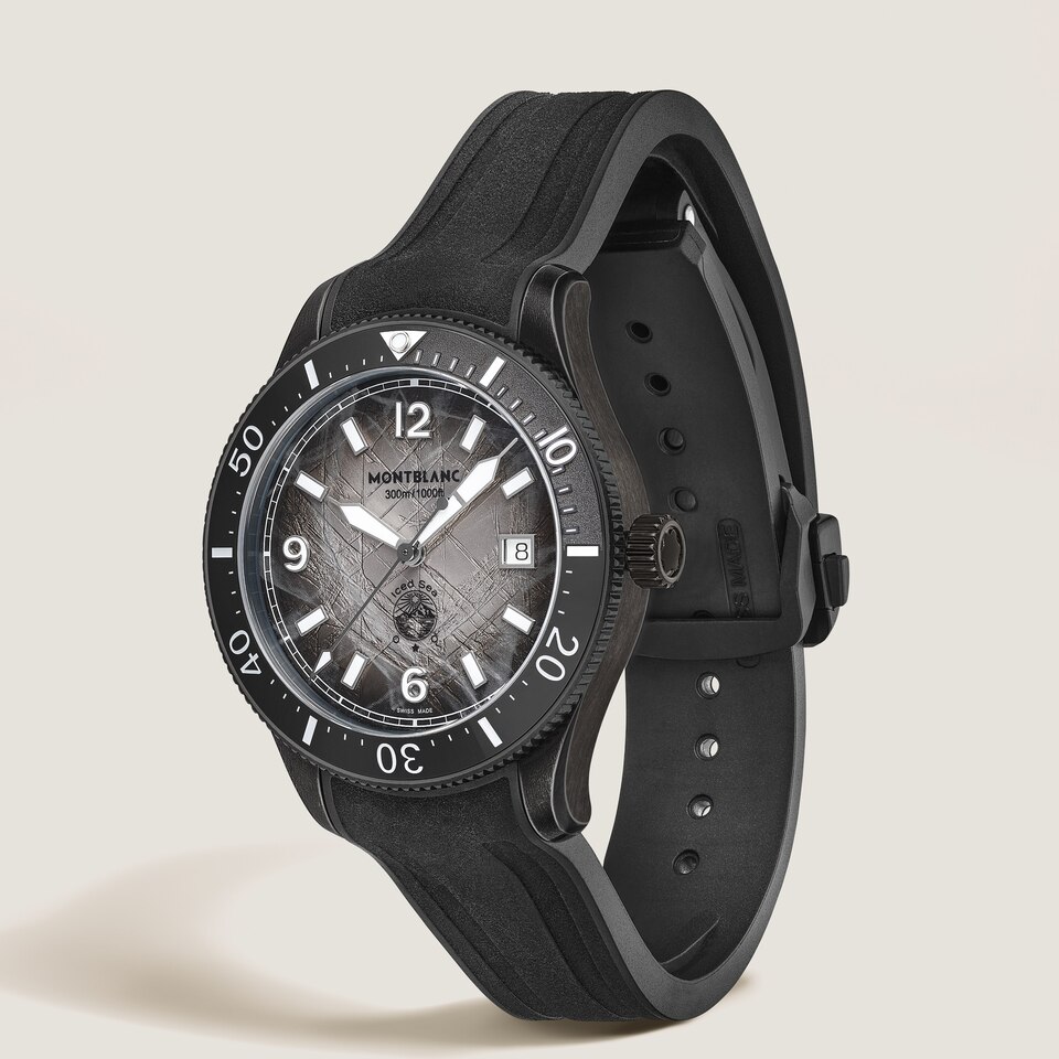 Montblanc Iced Sea Automatic Date 0 Oxygen - 4
