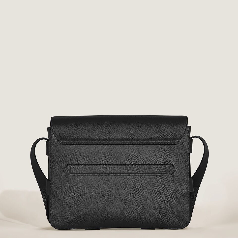 Belt Messenger Bag in Sartorial Leather - 6