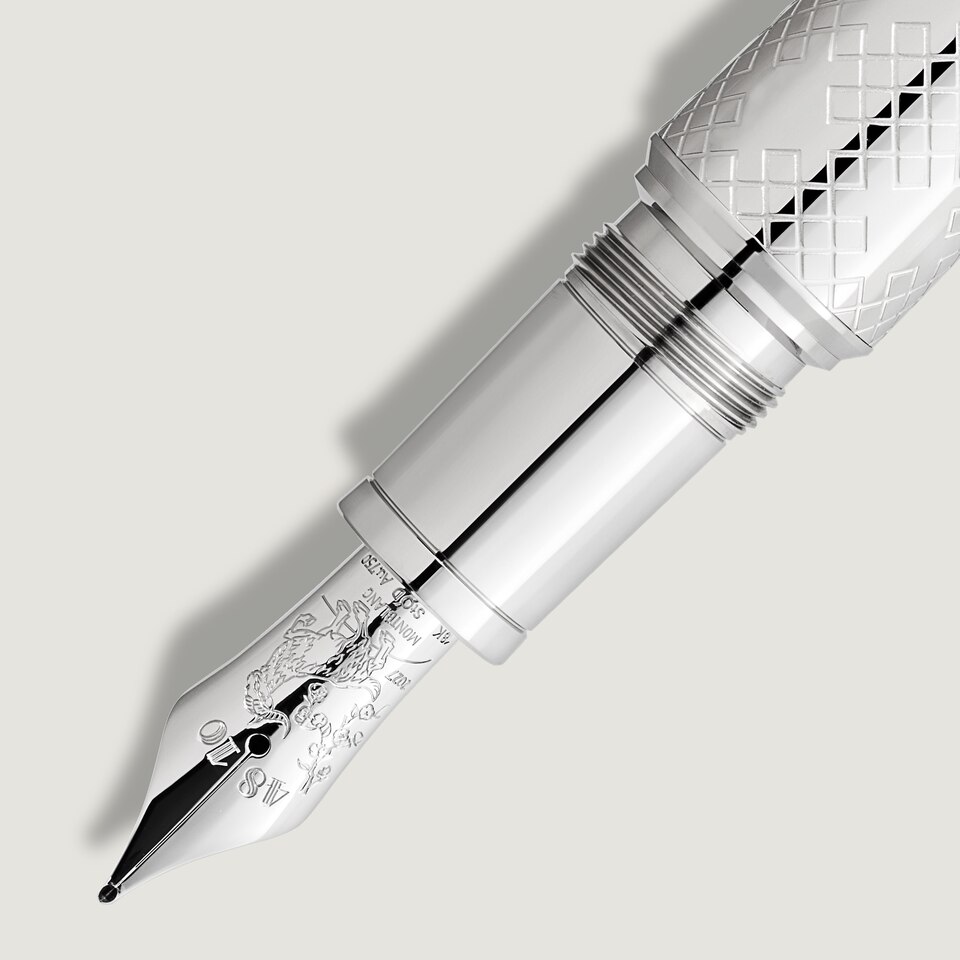 The Legend of Zodiacs The Goat Limited Edition 512 Fountain Pen - 3