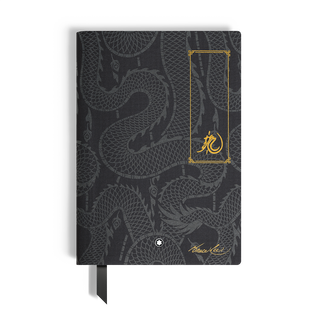 Medium Notebook, Great Characters Homage to Bruce Lee, Blank Pages