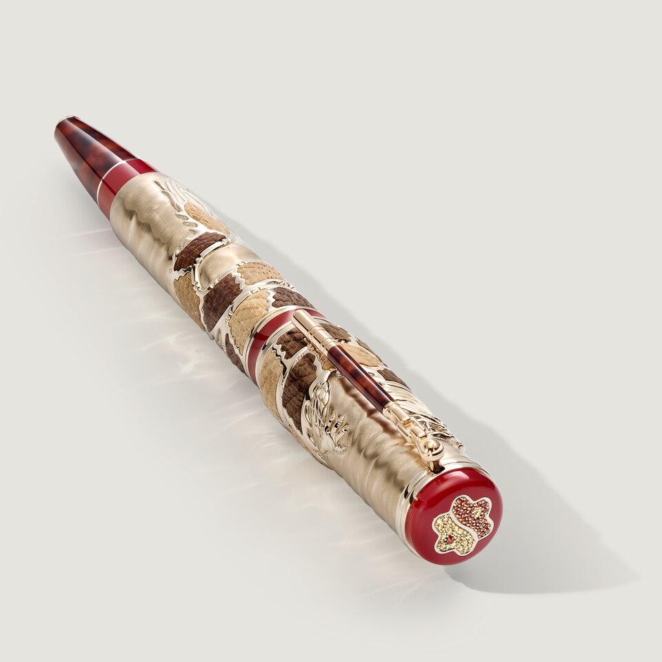 Great Characters Homage to Bruce Lee Limited Edition 8 Fountain Pen - 4
