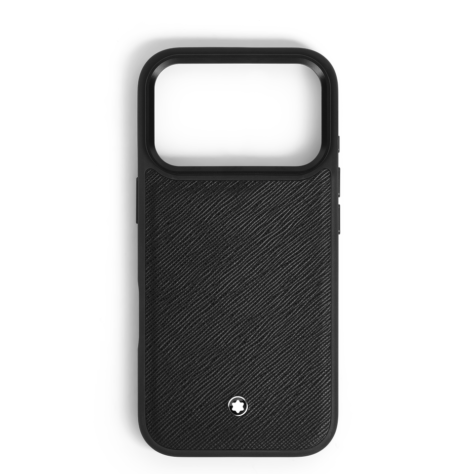 Hardshell Case for iPhone 18 Pro in Sartorial Leather - 1