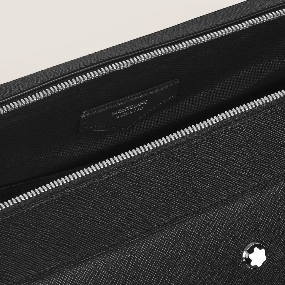 Medium Briefcase in Sartorial Leather - 8