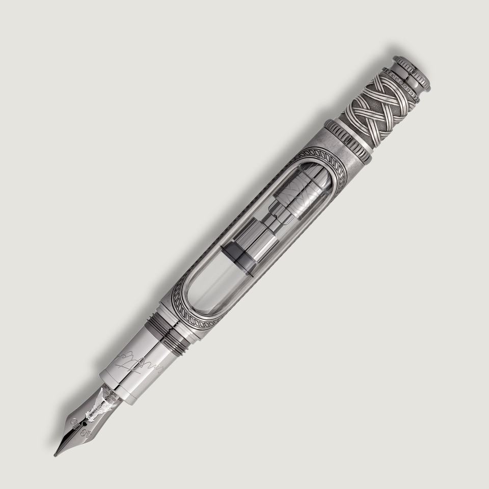 Writers Edition Homage to Bram Stoker Limited Edition 93 Fountain Pen - 6