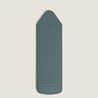 1-Pen Sleeve in Grain Leather