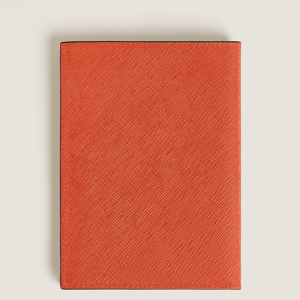 Passport Holder in Sartorial Leather - 6