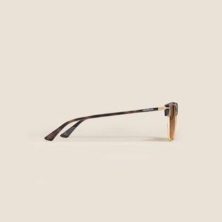 Squared Sunglasses with Metal Gold Col Frame