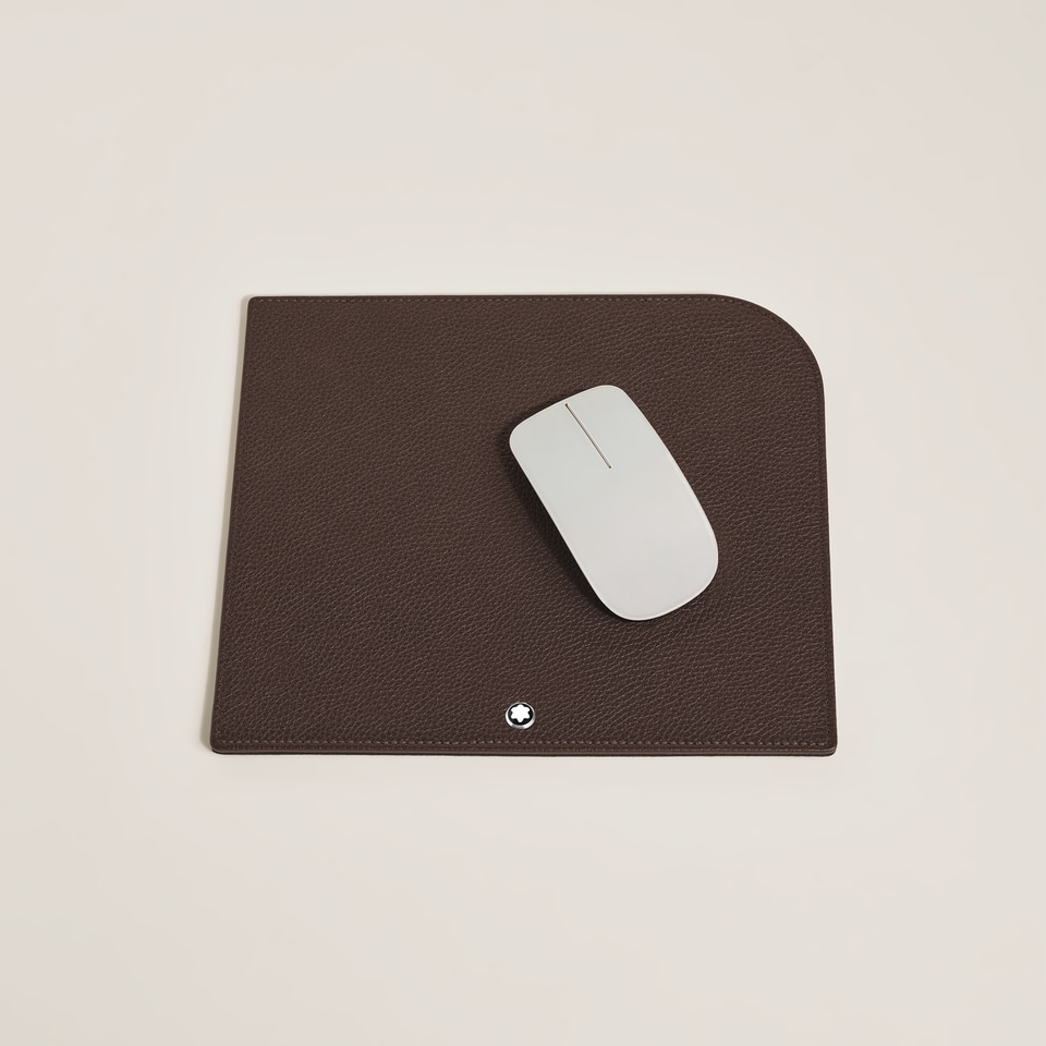 Mouse Pad in Grain leather - 2