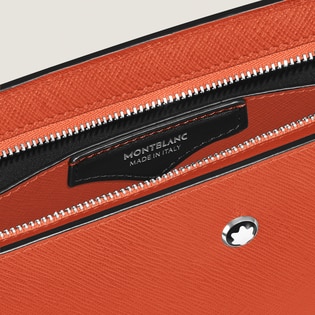 Clutch in Sartorial Leather
