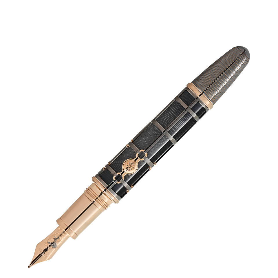 Writers Edition Homage to Jane Austen Limited Edition 97 Fountain Pen - 4