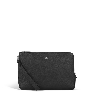Clutch in Grain Leather