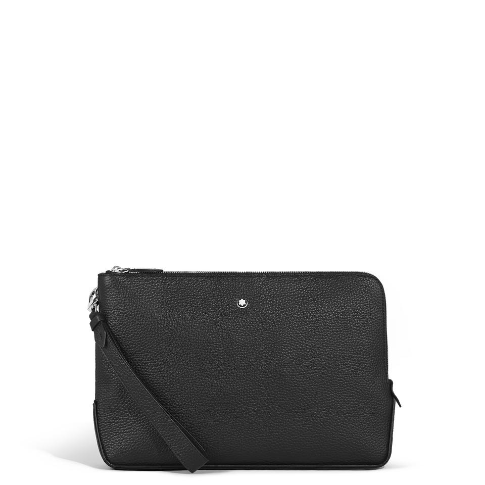 Clutch in Grain Leather - 1
