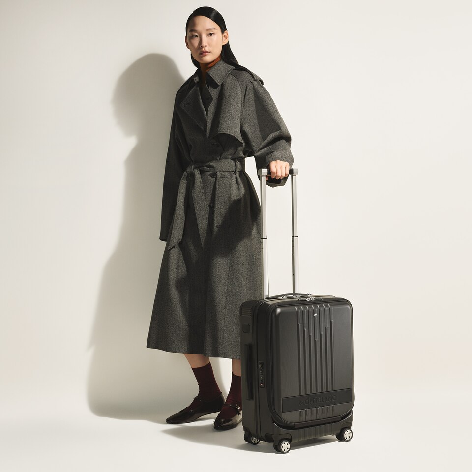 #MY4810 cabin trolley with front pocket - 2