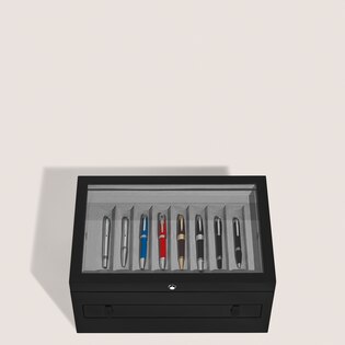 Collector Box for 24 Writing Instruments in Lacquered Wood