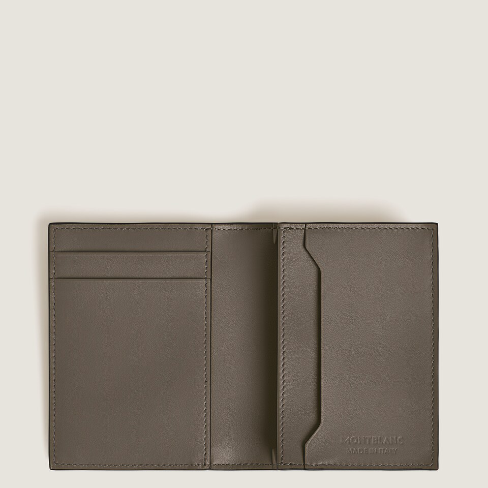 Card Holder 4cc in Corteccia Sfumato Leather - 5