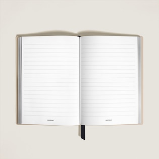 Medium Notebook, Happy Holiday, Lined Pages