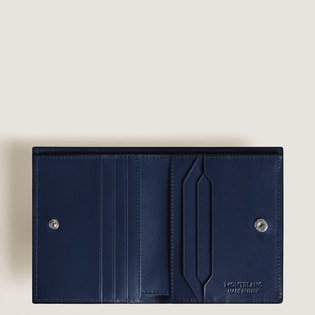Compact Wallet 6cc in Meisterst&uuml;ck Leather