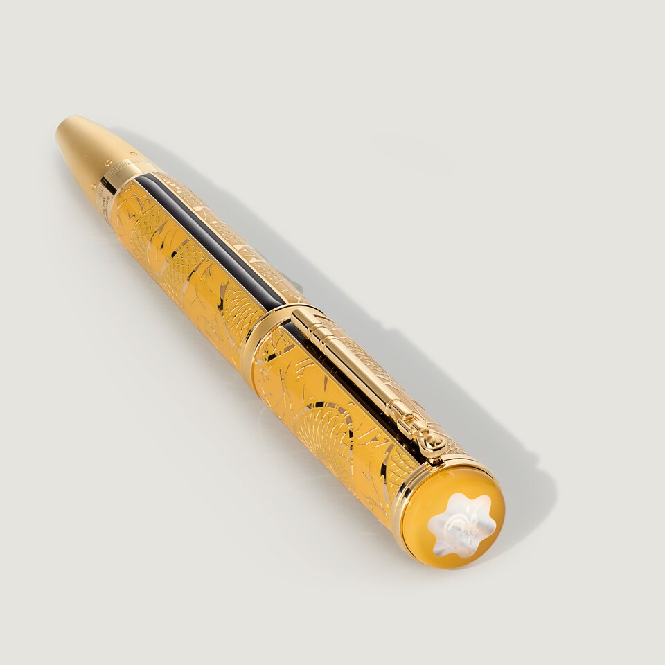 Great Characters Homage to Bruce Lee Limited Edition 1940 Fountain Pen - 4