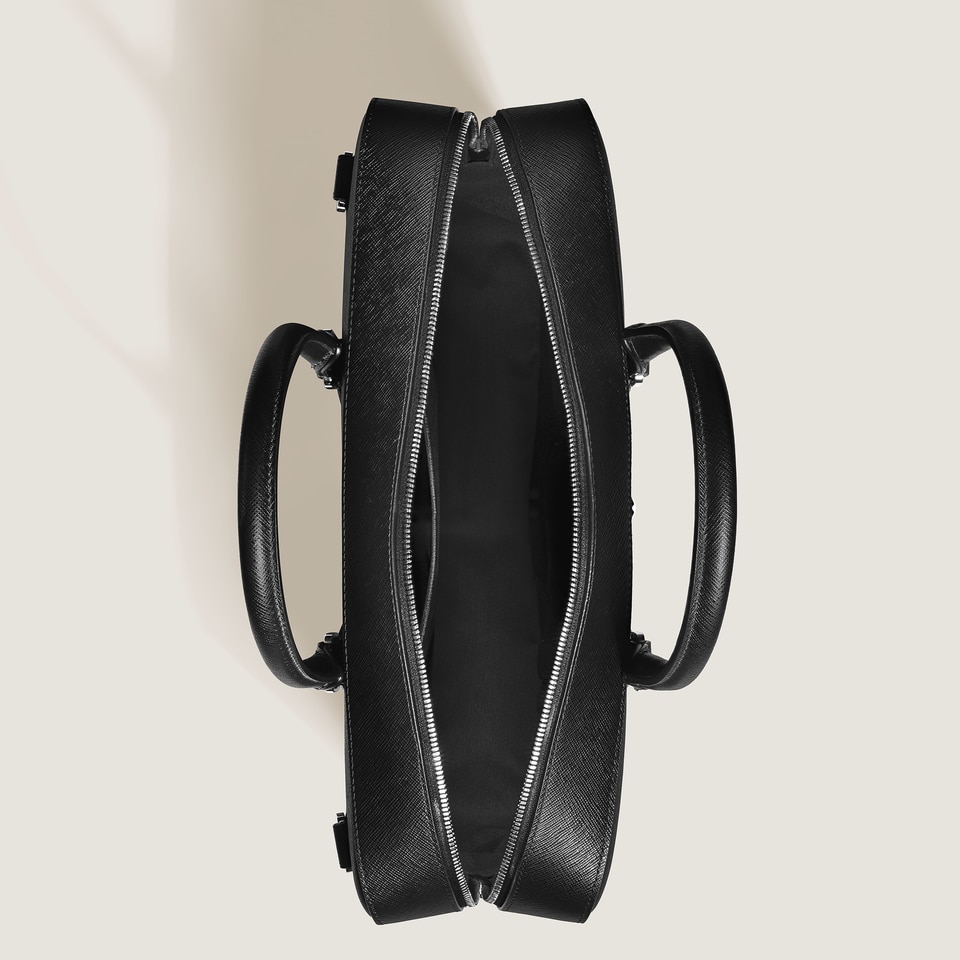 Medium Briefcase in Sartorial Leather - 11