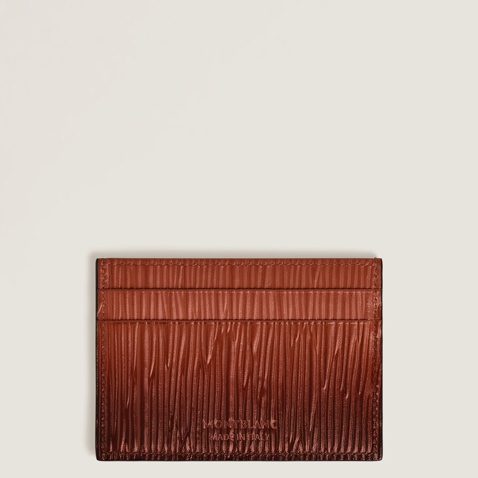 Card Holder 5cc in Corteccia Sfumato Leather - 3