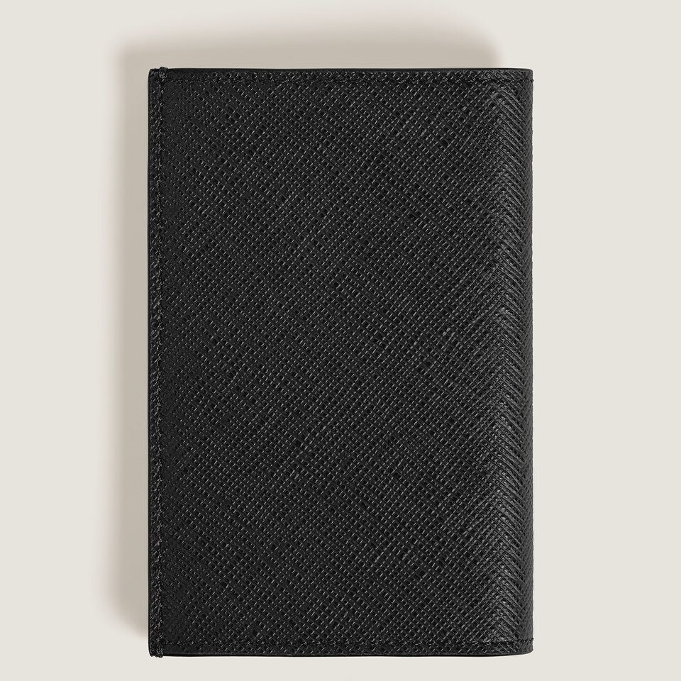 Card Holder 2cc in Sartorial Leather - 5