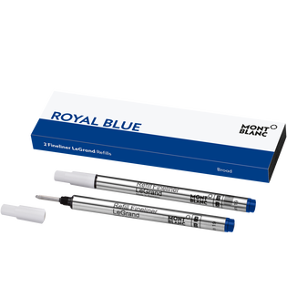 2 Fineliner LeGrand Refills, Royal Blue - Broad