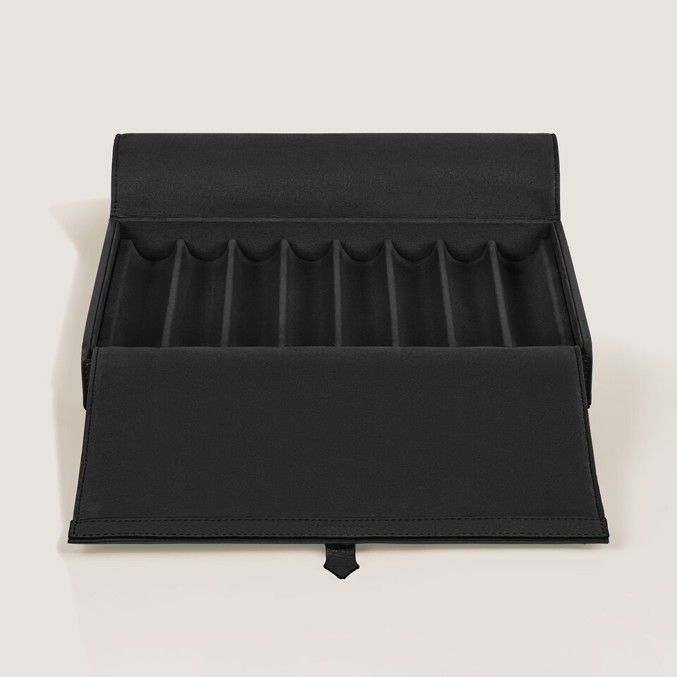 Travel Box for 8 Writing Instruments in Grain Leather - 4