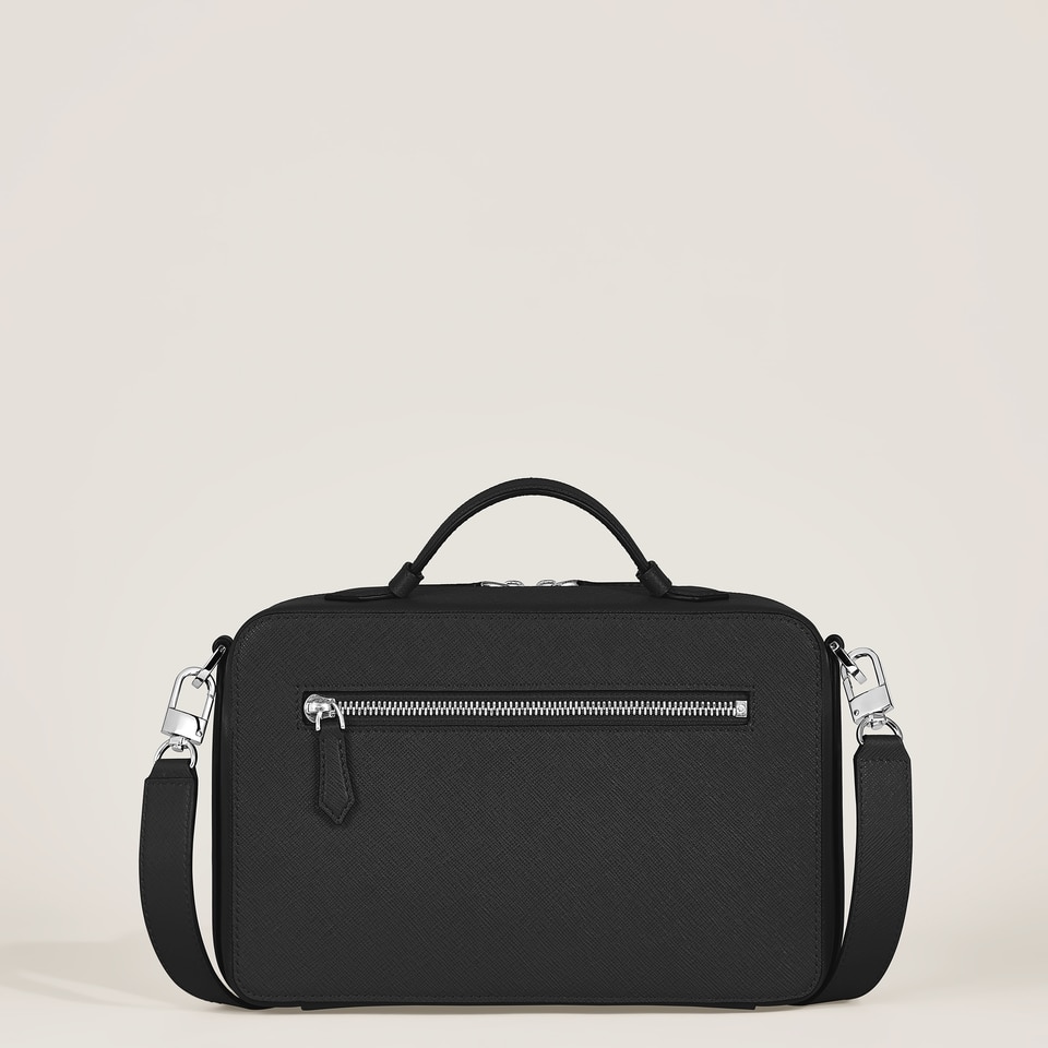 Writing Traveler Small Crossbody Messenger Bag - 6