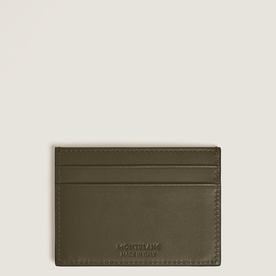 Card Holder 5cc in Extreme Leather - 4
