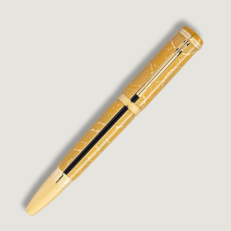 Great Characters Homage to Bruce Lee Limited Edition 1940 Fountain Pen - 3